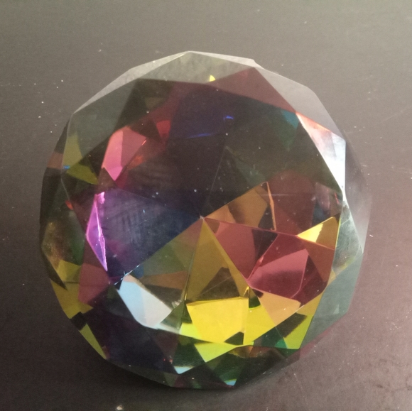 Krakovski from Ashland Decor Multicolor & Multifaceted Rainbow 3.5" Prism - Picture 5 of 5